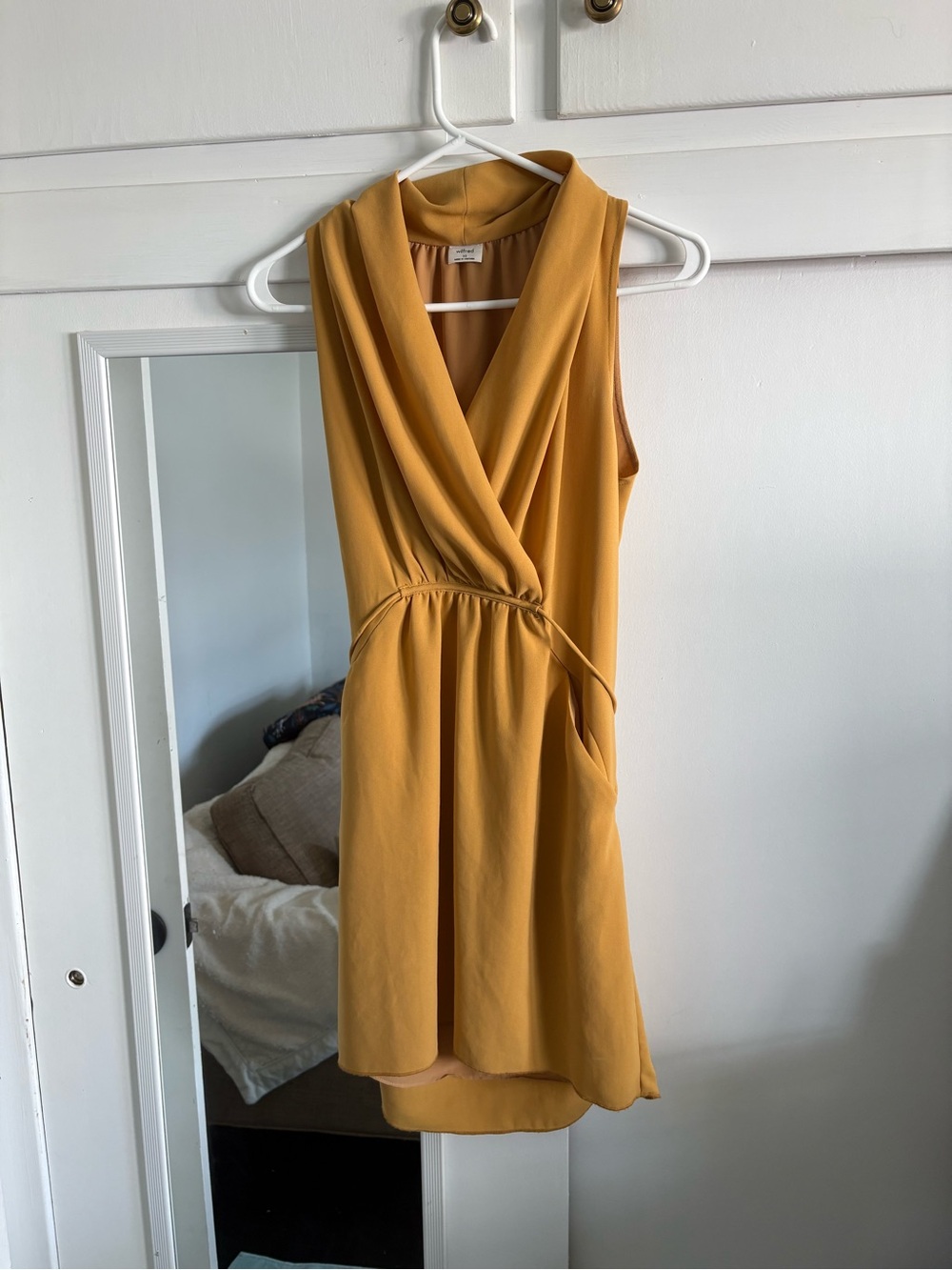Wilfred Sabine Faux Wrap Dress